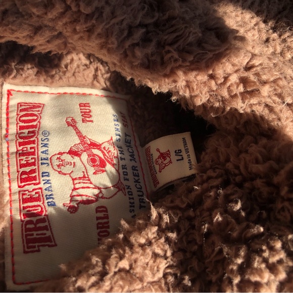 True religion mens jacket(large) - Picture 2 of 2